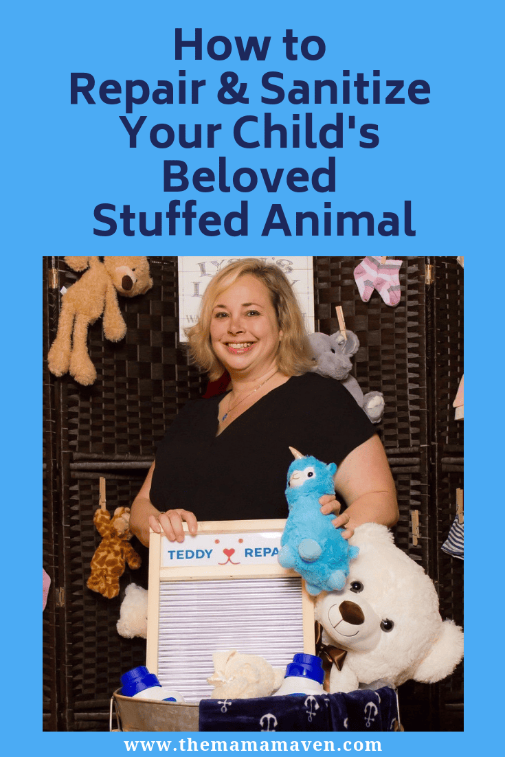 how to sanitize a stuffed animal
