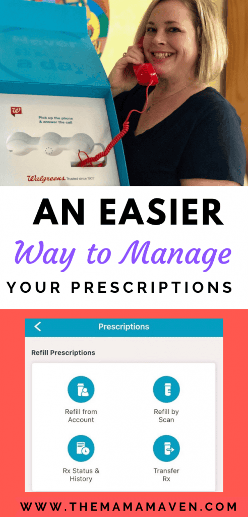 An Easier Way to Manage Your Prescriptions | The Mama Maven Blog