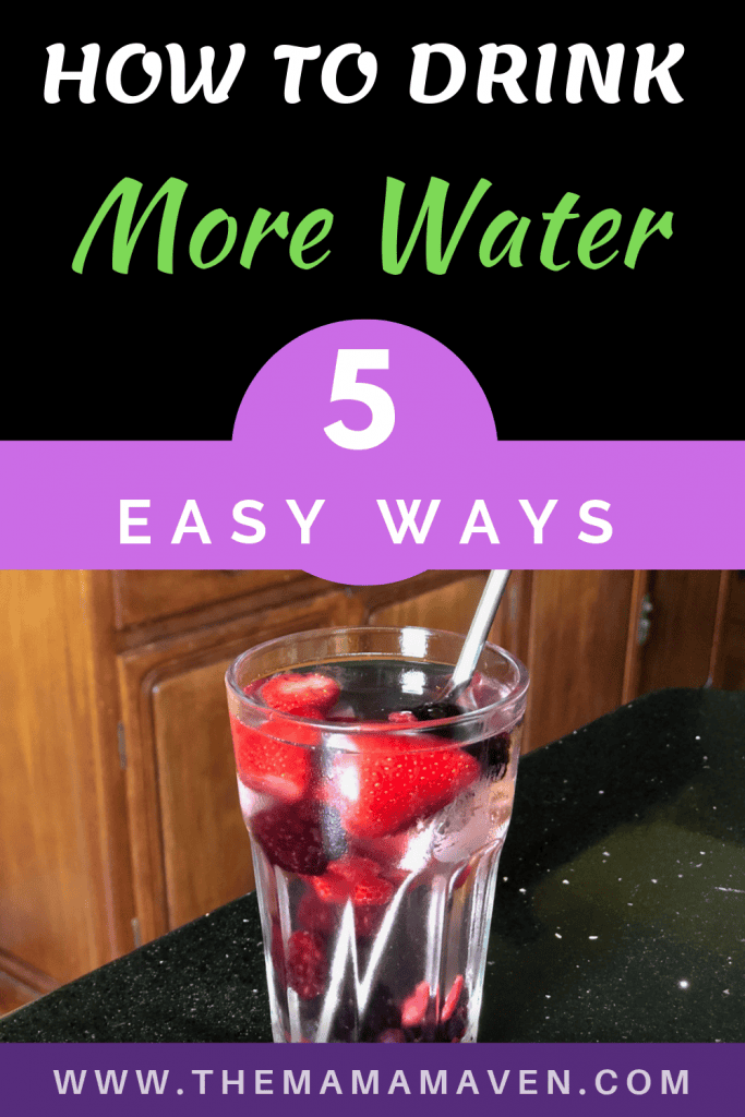 The Importance of Drinking Water and 30 Day Water Challenge | The Mama Maven Blog