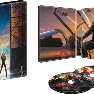 Captain Marvel HD and Blu-Ray Steelbook at Best Buy | The Mama Maven Blog