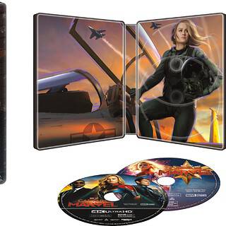 Captain Marvel HD and Blu-Ray Steelbook at Best Buy | The Mama Maven Blog