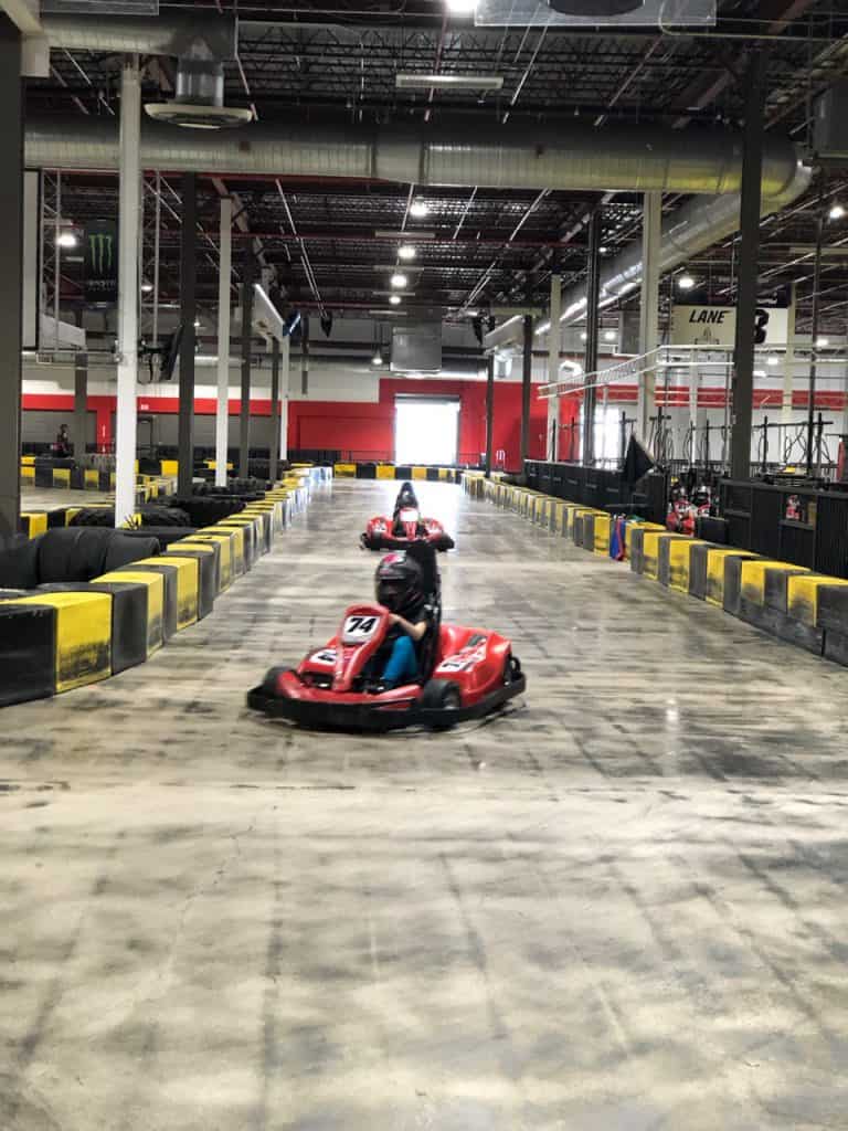 Fun Day Out at RPM Raceway | The Mama Maven Blog