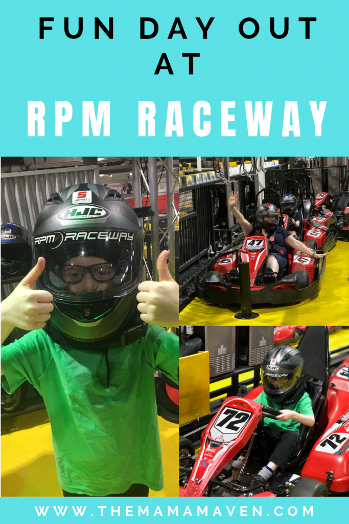 Fun Day Out at RPM Raceway | The Mama Maven Blog
