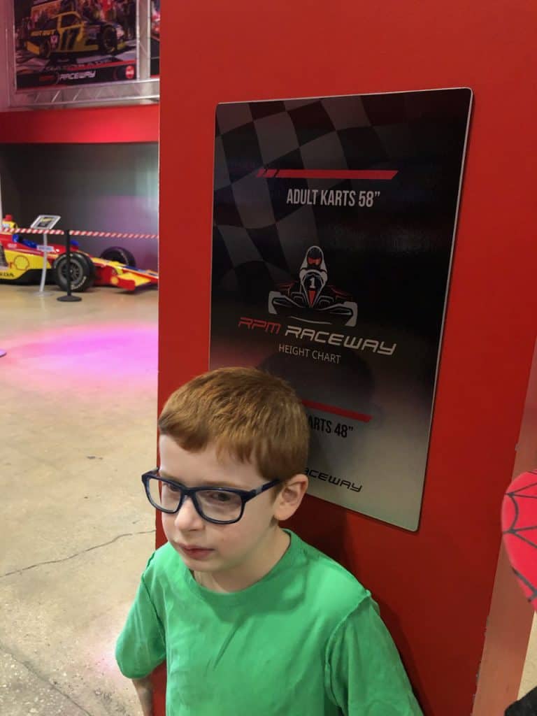 Fun Day Out at RPM Raceway | The Mama Maven Blog