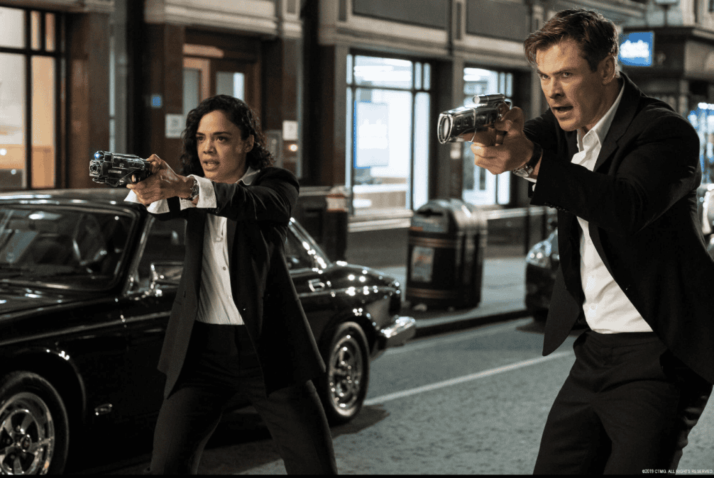 Review: Men in Black (MIB) International | The Mama Maven Blog