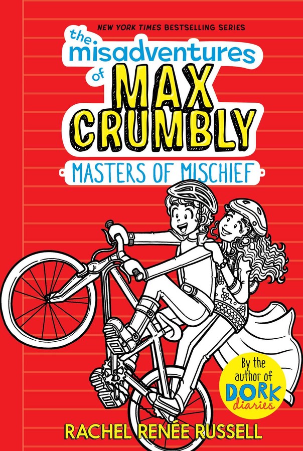 The Misadventures of Max Crumbly #3: Masters of Mischief | The Mama Maven Blog