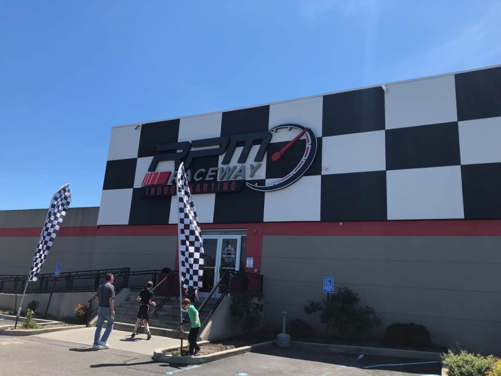 Fun Day Out at RPM Raceway | The Mama Maven Blog