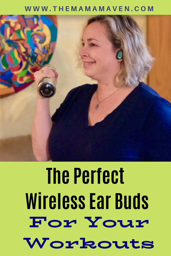 The Perfect Wireless Ear Buds for Your Workouts | The Mama Maven Blog