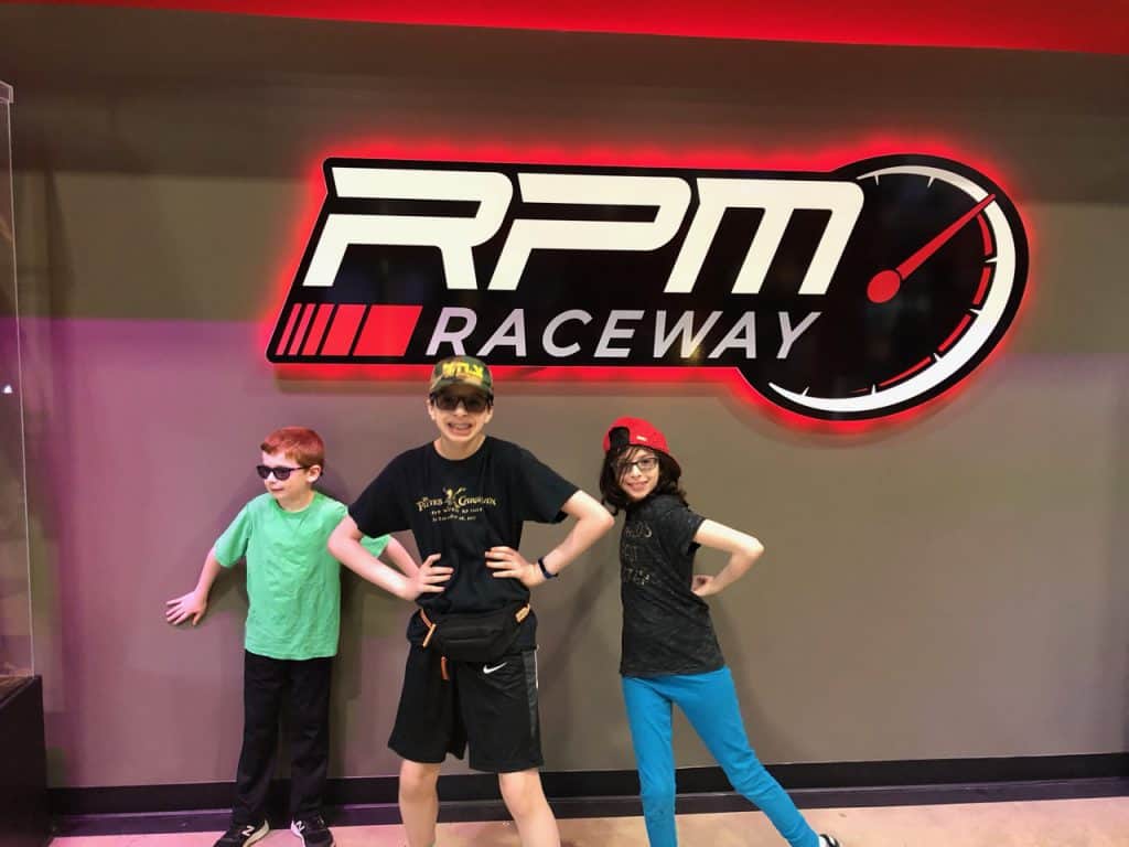 Fun Day Out at RPM Raceway | The Mama Maven Blog