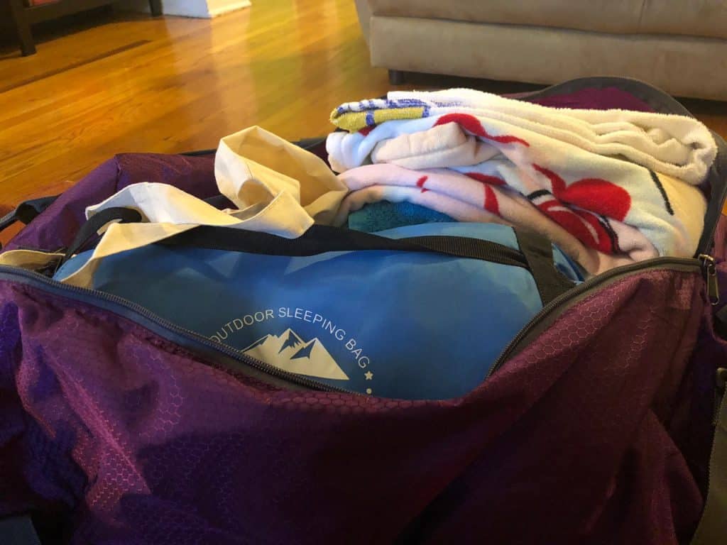 Packing My Kid for Sleepaway Camp | The Mama Maven Blog