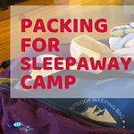 Packing My Kid for Sleepaway Camp + Downloadable Packing List | The Mama Maven Blog