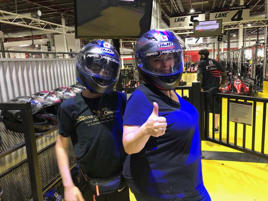 Fun Day Out at RPM Raceway | The Mama Maven Blog