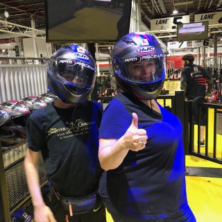 Fun Day Out at RPM Raceway | The Mama Maven Blog