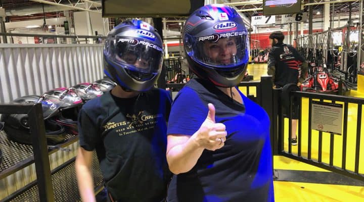 Fun Day Out at RPM Raceway | The Mama Maven Blog