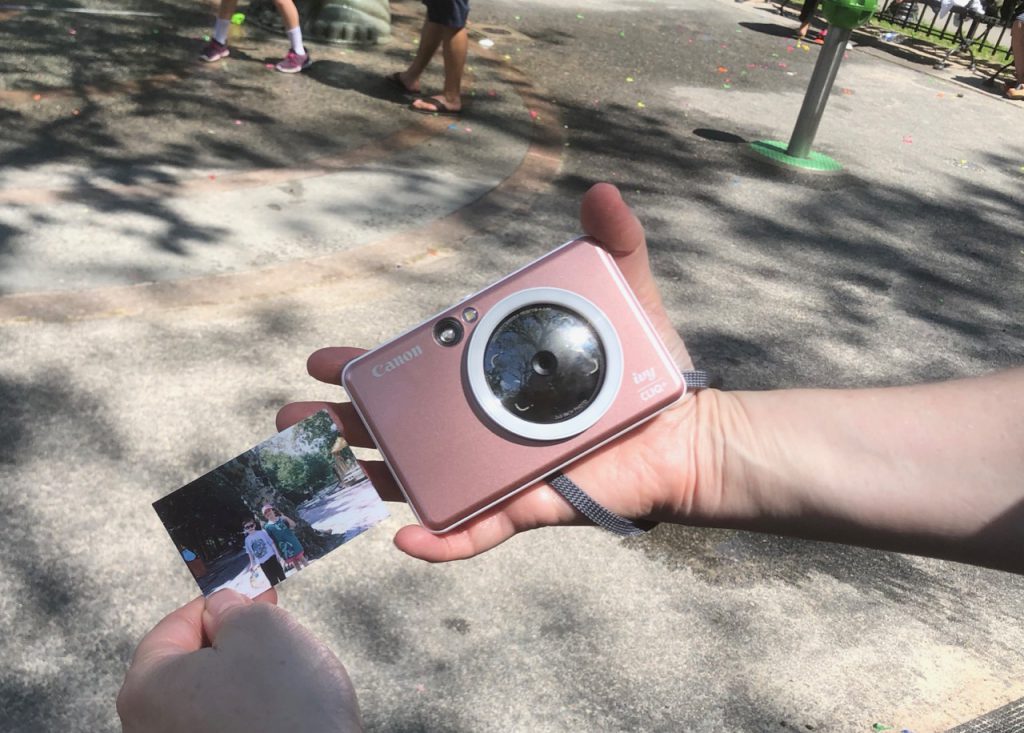 Make On-The-Spot Memories With Canon IVY CLIQ+ Instant Camera | The Mama Maven Blog