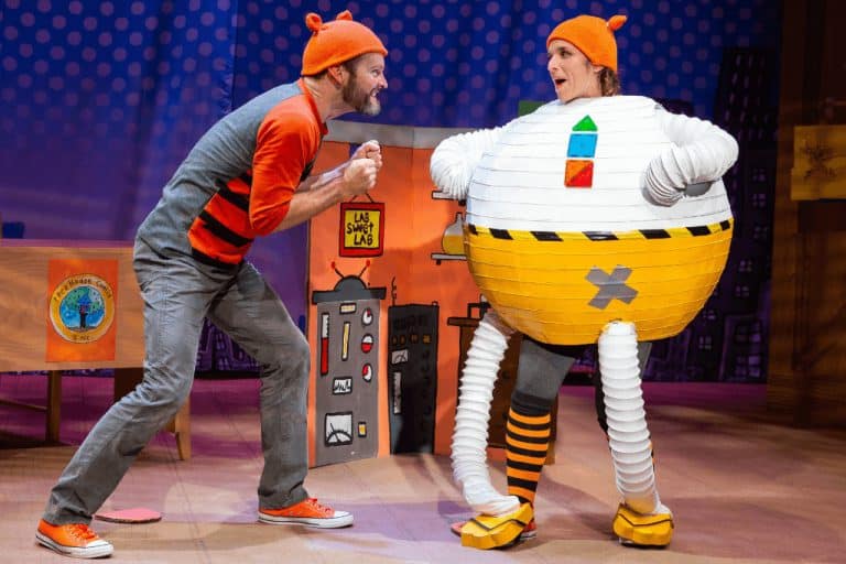 Kids Theater Review Dog Man The Musical A Hysterical Musical Kids