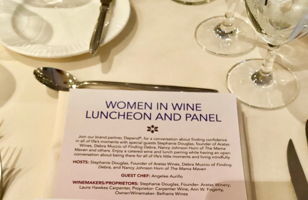 Women in Wine Panel - Telluride Colorado Visit and Depend Panel Recap | The Mama Maven Blog