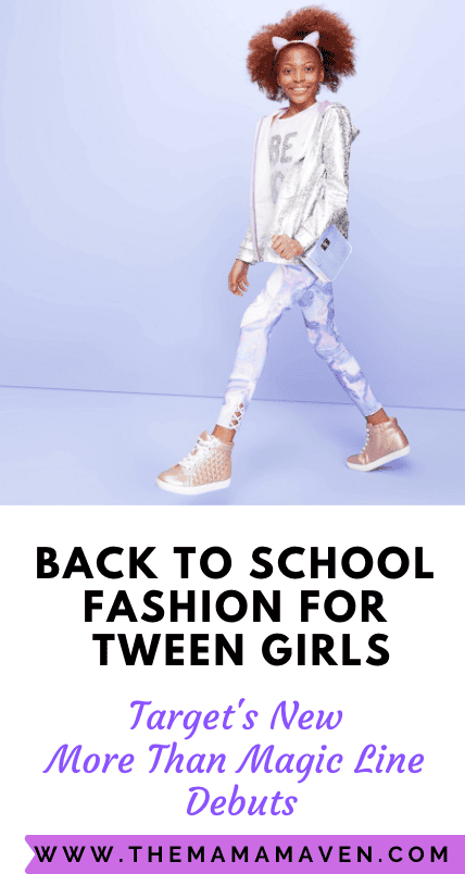 Back To School Fashion for Tween and Teen Girls: Target's New More Than Magic Line Debuts | The Mama Maven Blog