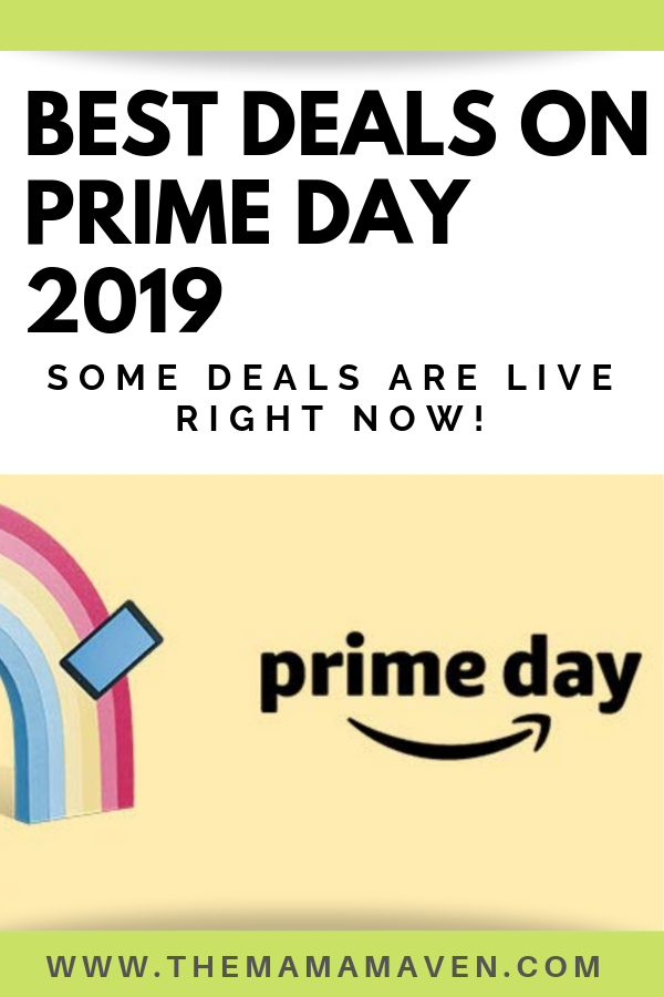 BEST DEALS ON PRIME DAY 2019 | The Mama Maven Blog