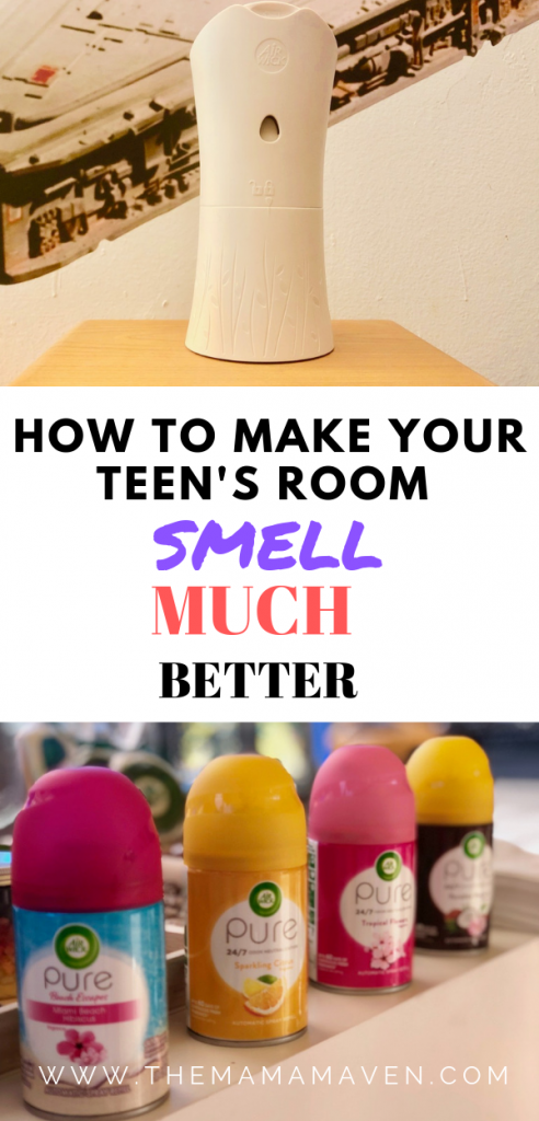 Make Your Teen's Room Smell Better + Relaxation Tips from Gabrielle Bernstein | The Mama Maven Blog