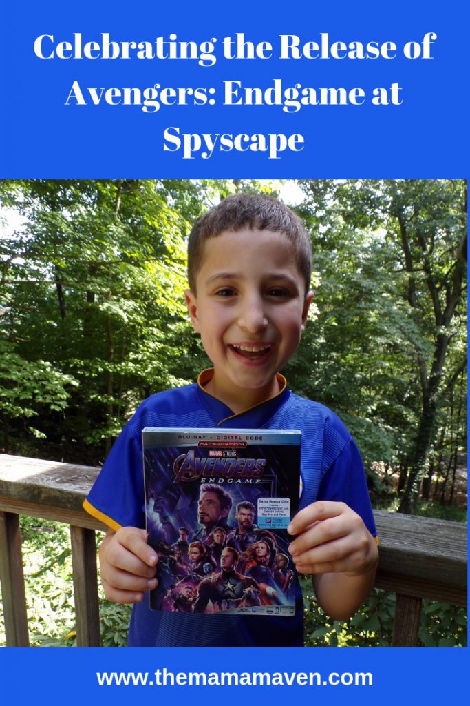 Celebrating the Release of Avengers: Endgame at Spyscape in NYC | The Mama Maven Blog