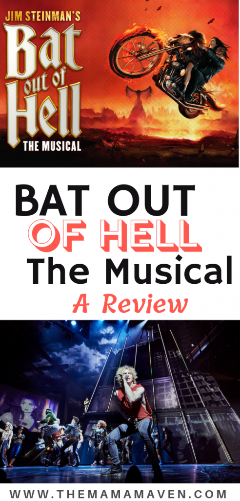 Bat Out of Hell The Musical + An Easier Way to Get Broadway Tickets | The Mama Maven Blog