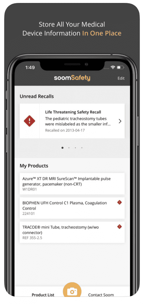 SoomSafety App: A Better Way to Keep All Your Medical Device Info in One Place | The Mama Maven Blog