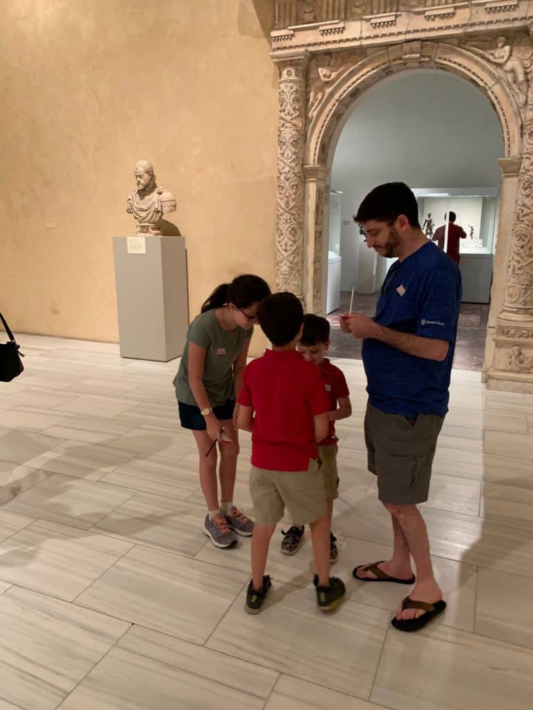 Harry Potter Fans Alert! A Wizarding Tour at The Metropolitan Museum | The Mama Maven Blog