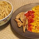 Sheet Pan Dinner: Roasted Chicken and Rainbow Veggies | The Mama Maven Blog