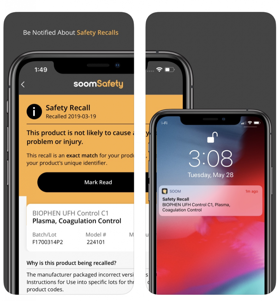 SoomSafety App: A Better Way to Keep All Your Medical Device Info in One Place | The Mama Maven Blog