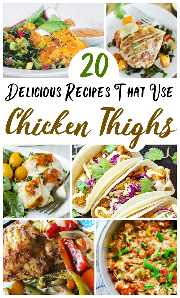 20 Delicious Recipes that Use Chicken Thighs - Includes Keto Options! | The Mama Maven Blog