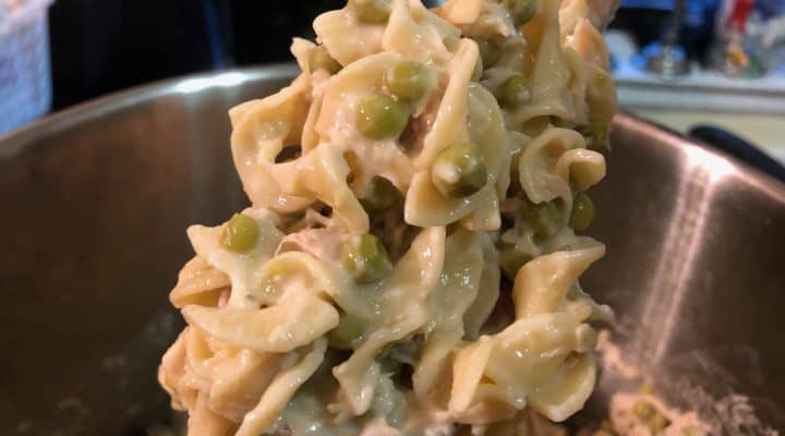 The Best Tuna Casserole Recipe Ever | The Mama Maven Blog