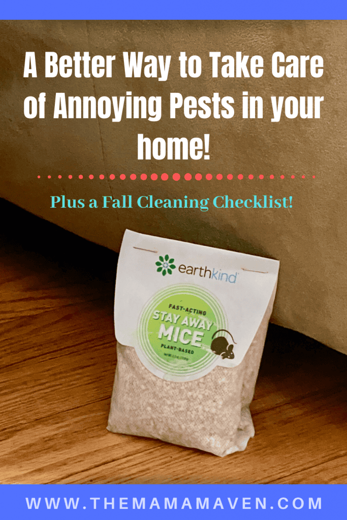 A Better Way to Take Care of Pests & Cleaning Checklist | The Mama Maven Blog