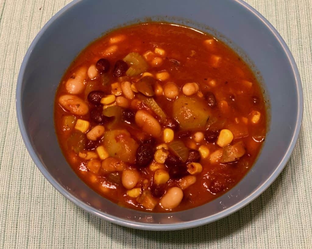 Easy Vegan Instant Pot Chili (0 WW SP - Blue ZeroPoints) - The Mama Maven Blog