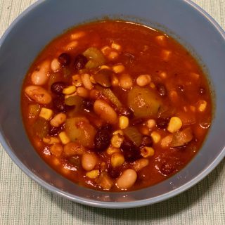 Easy Vegan Instant Pot Chili (0 WW SP - Blue ZeroPoints) - The Mama Maven Blog