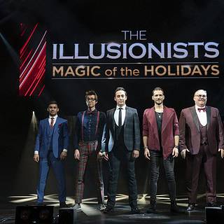 The Illusionists: Magic of the Holidays | The Mama Maven Blog