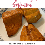 Air Fryer Honey Teriyaki Salmon | The Mama Maven Blog