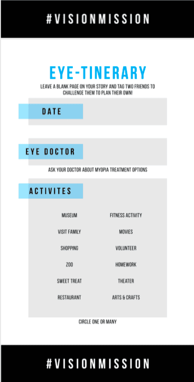 Eye-Tinerary 2 Visit Your Child’s Eye Doctor To Find Out About Different Treatments for Myopia (Nearsightedness) | The Mama Maven Blog