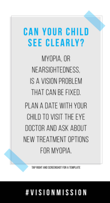 Eye-Tinerary 1 Visit Your Child’s Eye Doctor To Find Out About Different Treatments for Myopia (Nearsightedness) | The Mama Maven Blog
