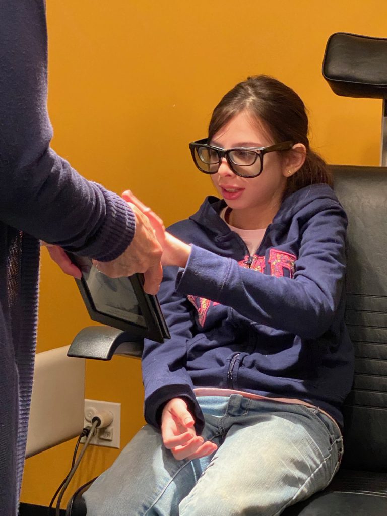 Eyes Dilated Visit Your Child’s Eye Doctor To Find Out About Different Treatments for Myopia (Nearsightedness) | The Mama Maven Blog