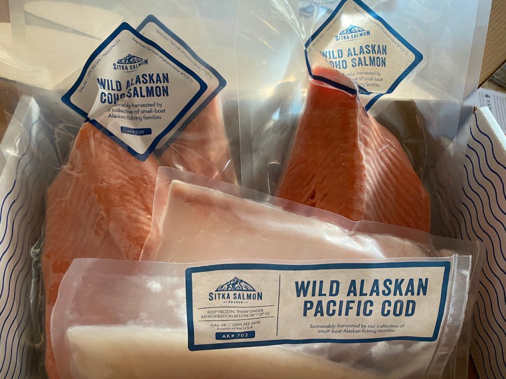 Fish from Stika Salmon Shares | The Mama Maven Blog