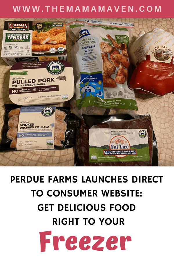 Get Perdue Farms Delivered Right to Your Freezer | The Mama Maven Blog