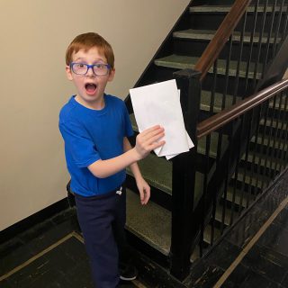 Prepping for Scavenger Hunt - Visit Your Child’s Eye Doctor To Find Out About Different Treatments for Myopia (Nearsightedness) | The Mama Maven Blog