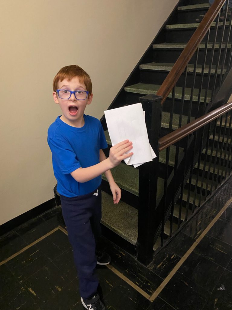 Prepping for Scavenger Hunt - Visit Your Child’s Eye Doctor To Find Out About Different Treatments for Myopia (Nearsightedness) | The Mama Maven Blog