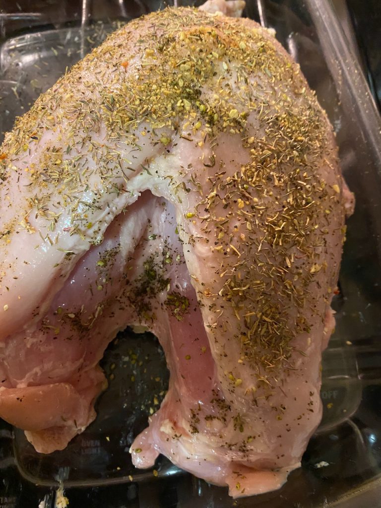 First Step Instant Pot Turkey Breast | The Mama Maven Blog