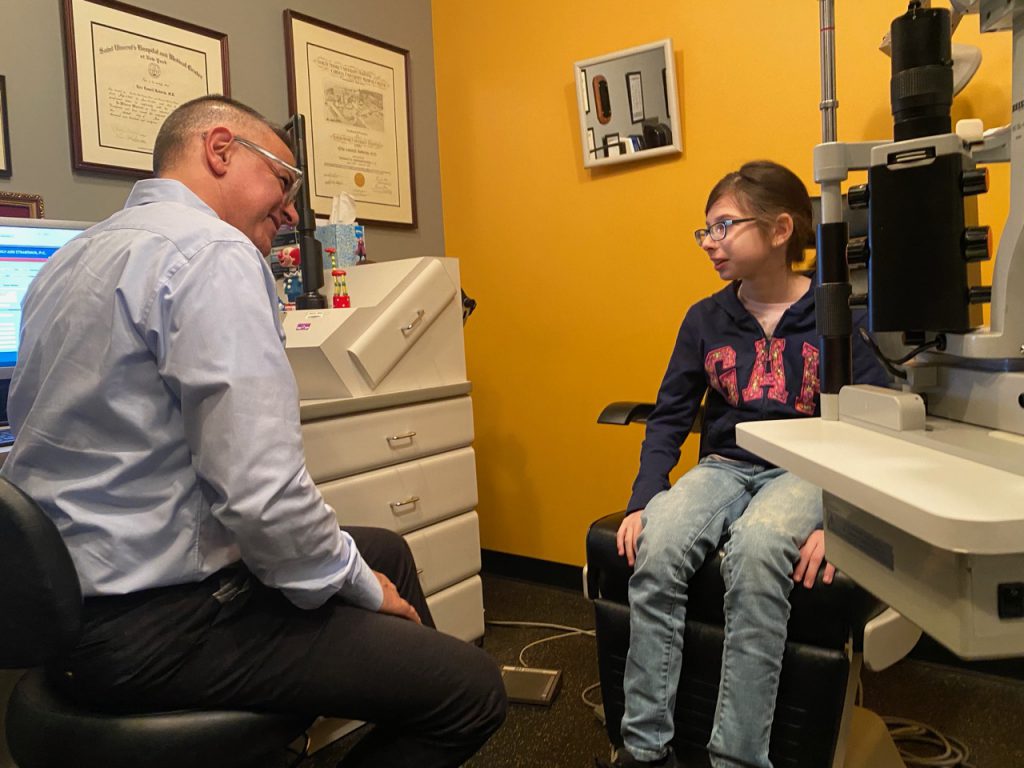 Talking to Eye Doctor Visit Your Child’s Eye Doctor To Find Out About Different Treatments for Myopia (Nearsightedness) | The Mama Maven Blog
