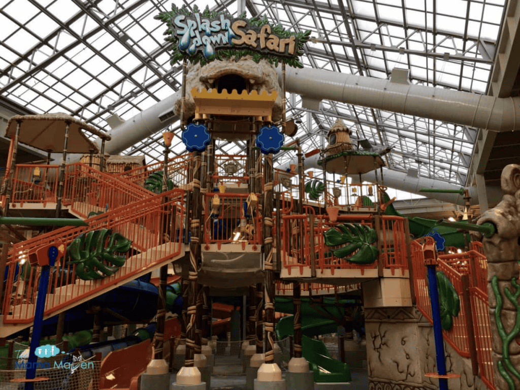 Kalahari Visit - Kid Skiing Holiday Activities your Kids Will Love | The Mama Maven Blog