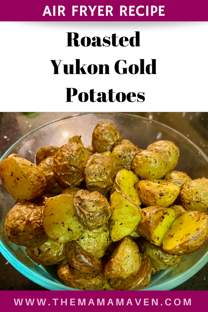 Delicious Air Fryer Yukon Gold Potatoes