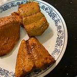 Delicious Air Fryer Honey Teriyaki Salmon | The Mama Maven Blog
