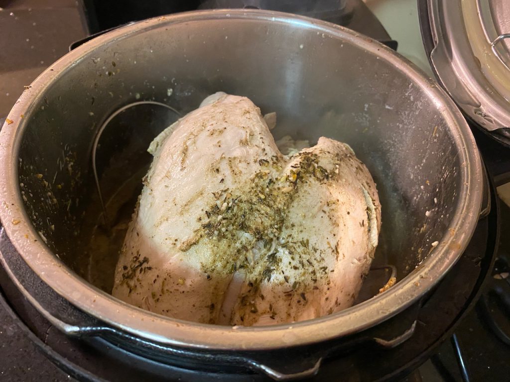 Instant Pot Turkey Breast Instant Pot Turkey Breast | The Mama Maven Blog
